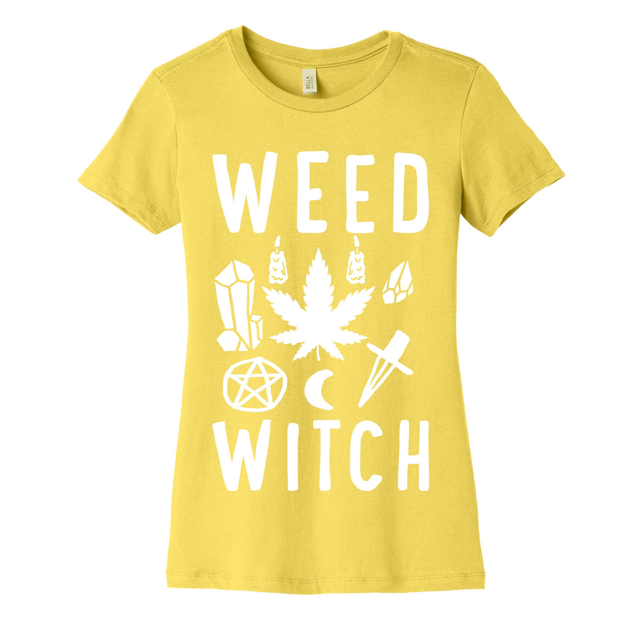 Weed Witch Women's Cotton Tee